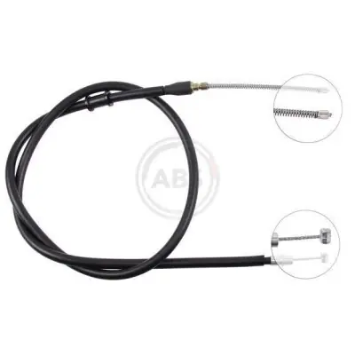 Solo Hoy Cable de accionamiento, freno de estacionamiento A.B.S. K10928